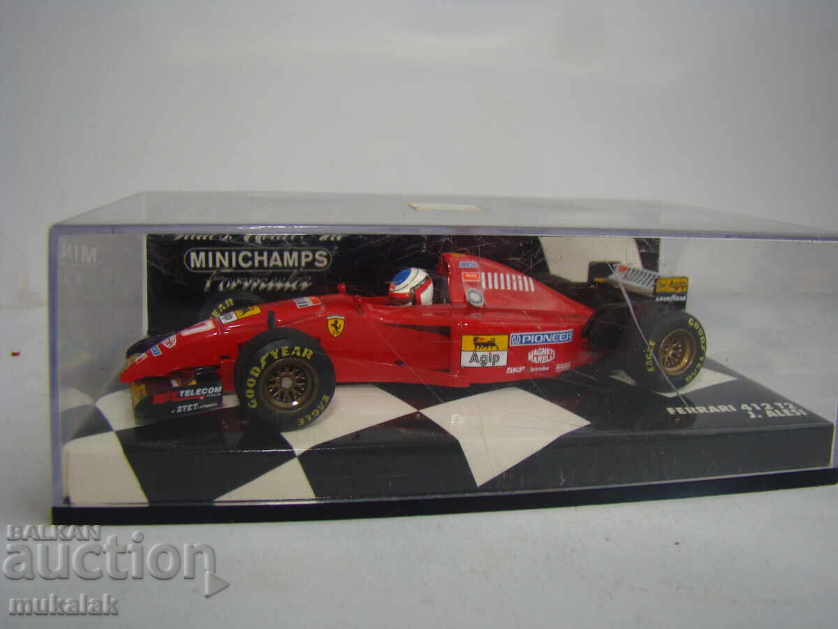 1:43 MINICHAMPS FERRARI J.ALESI FORMULA 1 F1 CAR