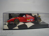 1:43 MINICHAMPS FERRARI J.ALESI FORMULA 1 F1 CAR