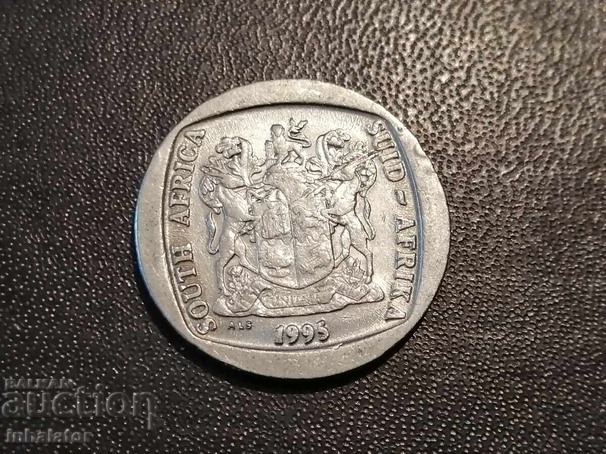 5 Rand 1995 Africa de Sud