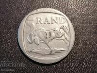 5 Rand 1995 Africa de Sud