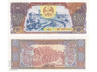 tino37- LAOS - 500 KIP - 1988 - UNC