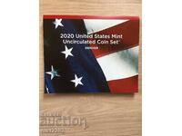 2020 USA Denver Mint Set “D”