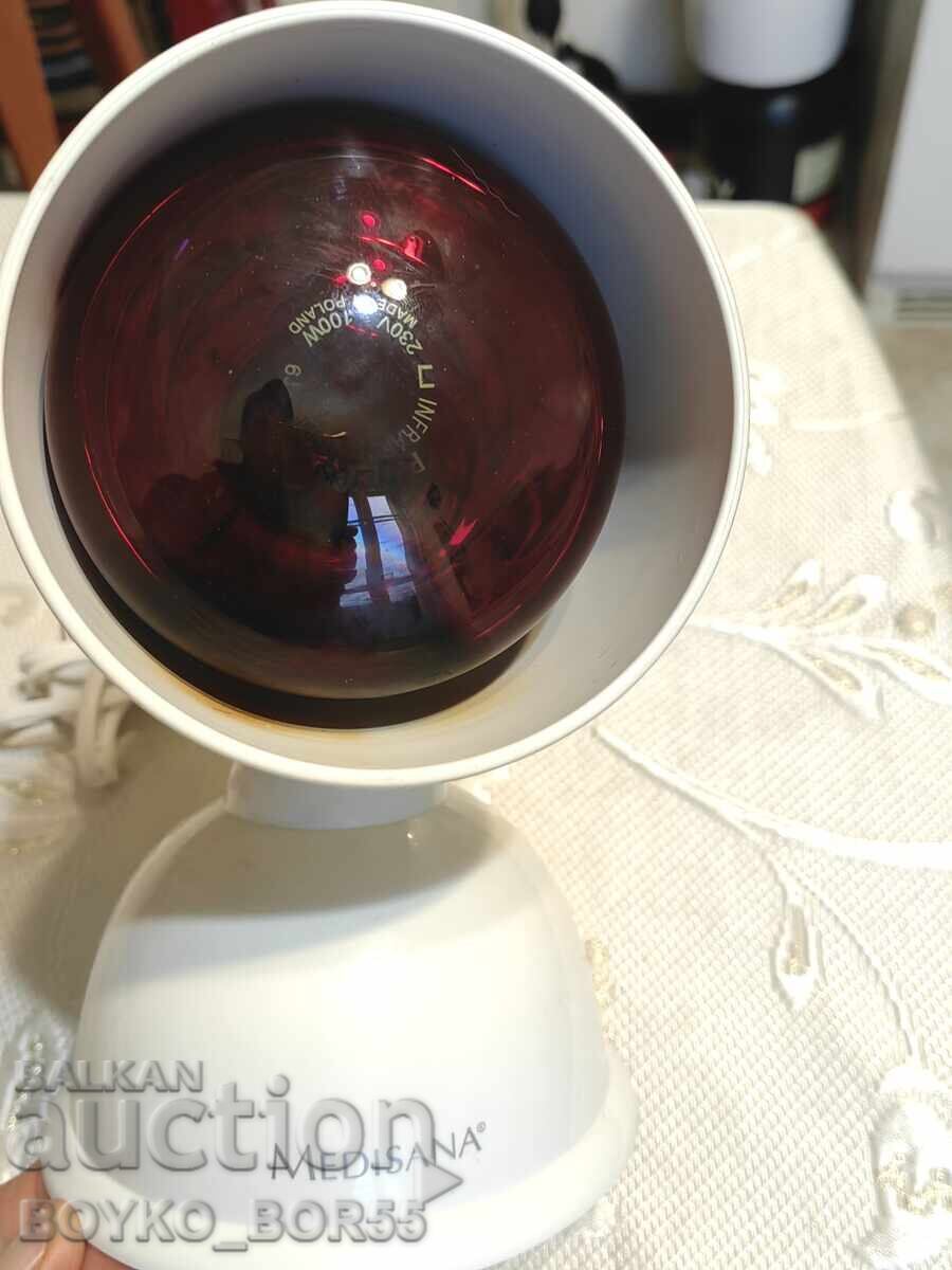 German Medical Lamp Infrared Rays for Heating with price 39.00 BGN | € 19.94 German Medical Lamp Infrared Rays for Heating with price 39.00 BGN | € 19.94
