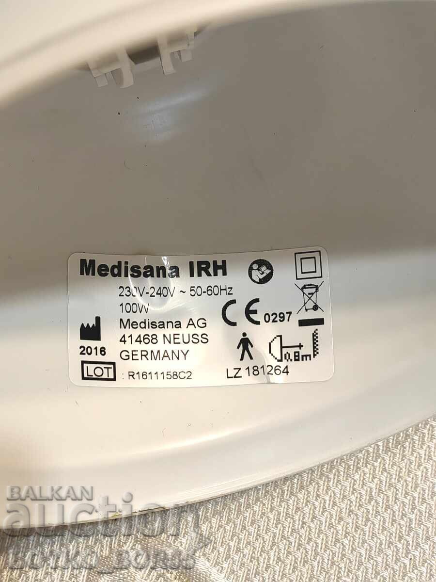 Delivery of German Medical Lamp Infrared Rays for Heating Delivery of German Medical Lamp Infrared Rays for Heating