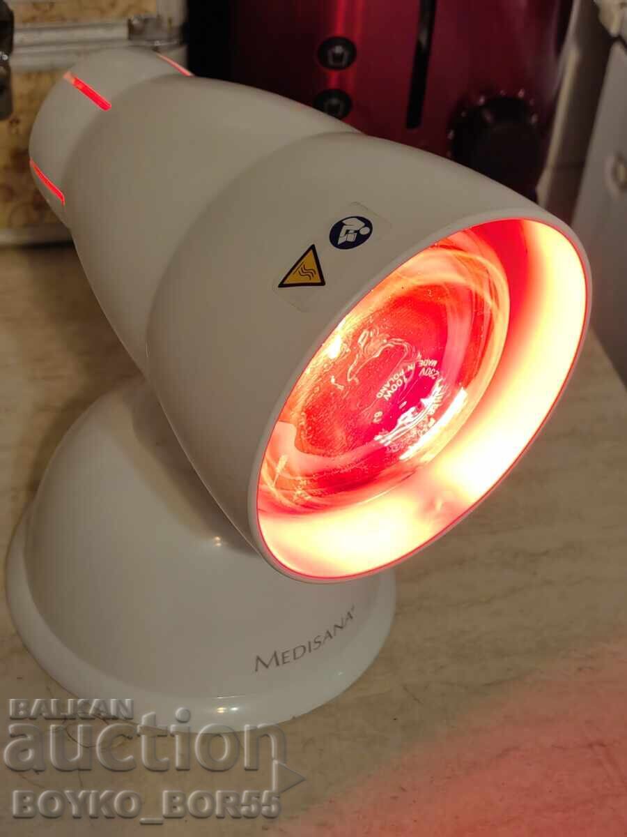 German Medical Lamp Infrared Rays for Heating - 6 German Medical Lamp Infrared Rays for Heating - 6