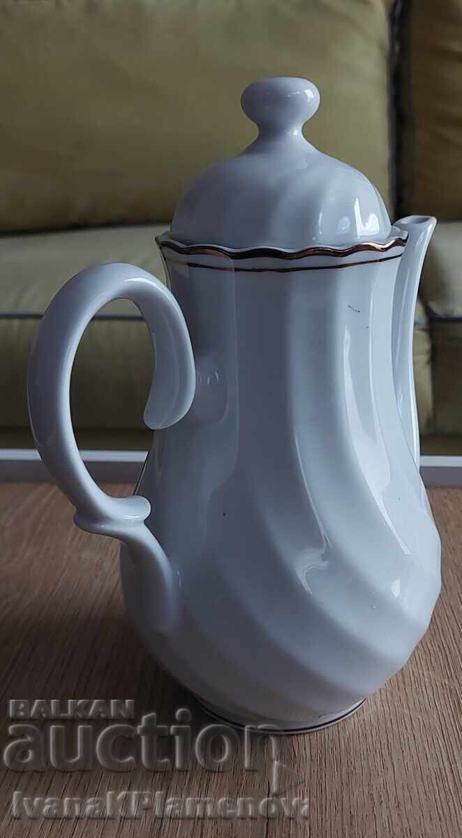 Bulgaria porcelain jug for collectors with price 16.00 BGN | € 8.18 Bulgaria porcelain jug for collectors with price 16.00 BGN | € 8.18
