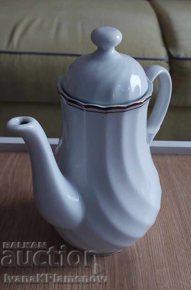 Auction Bulgaria porcelain jug for collectors Auction Bulgaria porcelain jug for collectors