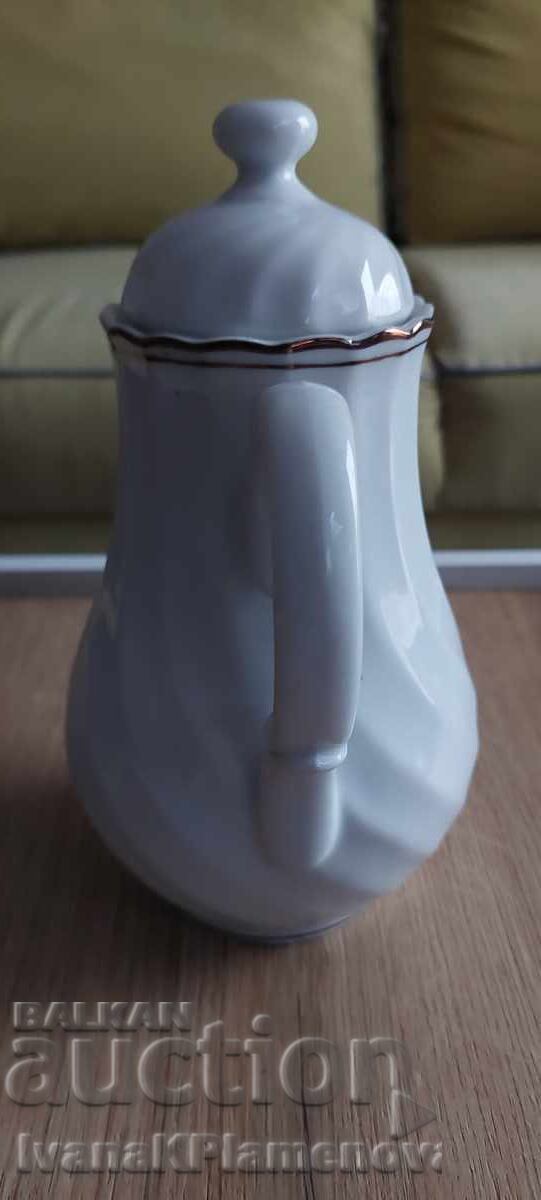 Delivery of Bulgaria porcelain jug for collectors Delivery of Bulgaria porcelain jug for collectors