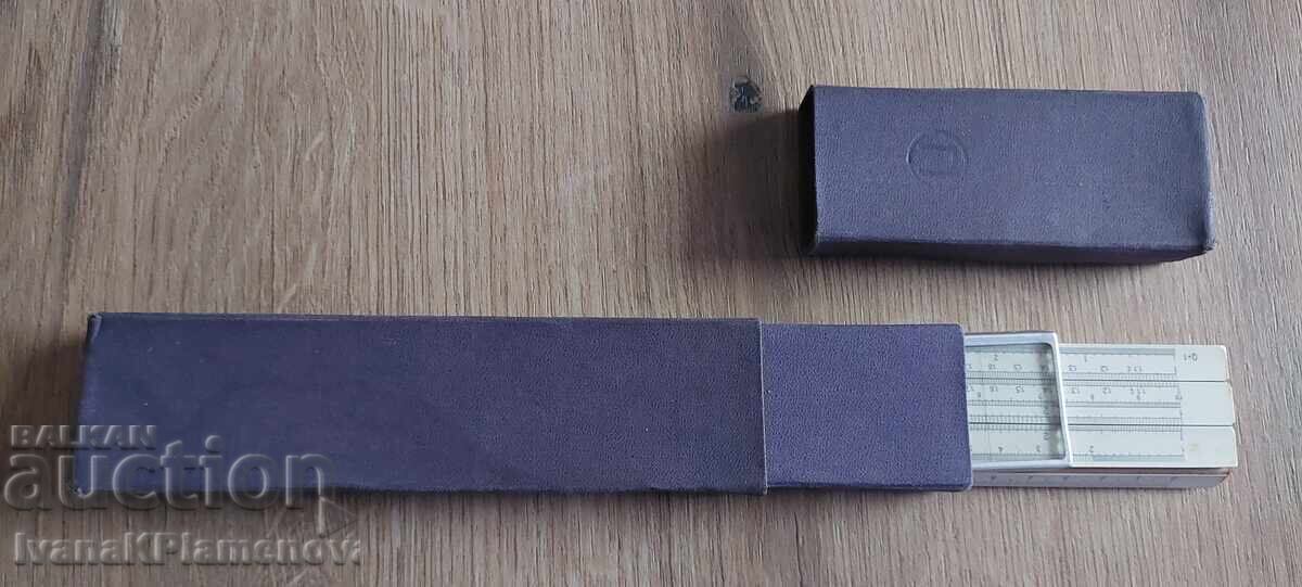 Logarithmic line for collectors - 6 Logarithmic line for collectors - 6