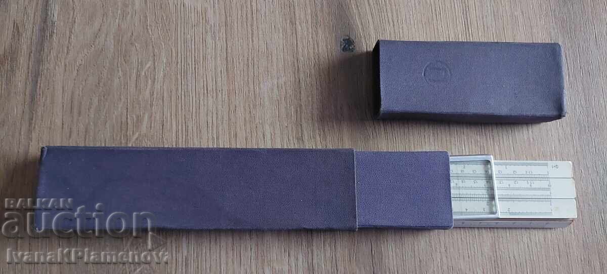 Logarithmic line for collectors - 6