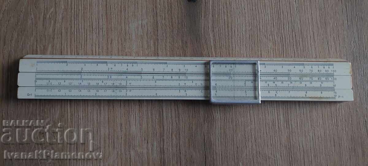 Logarithmic line for collectors