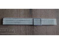 Logarithmic line for collectors