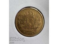 Gold Coin France 40 Francs 1828 Charles X