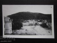 POSTCARD KYUSTENDIL SQUARE WITH HISARLAK 1940. !!!