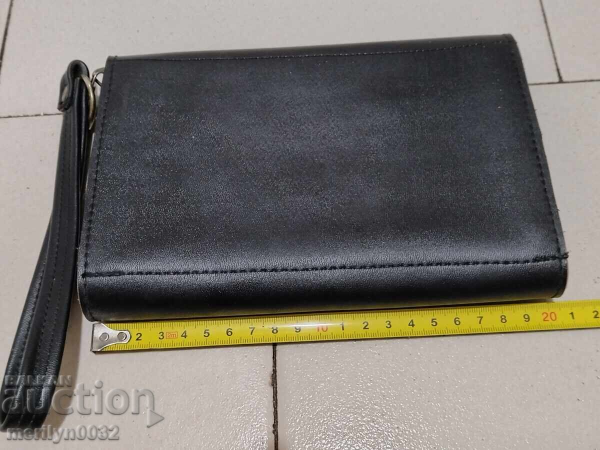 Bulgarian bag, an attribute of a man from the late socialist period, a humnetka with price 35.00 BGN | € 17.90 Bulgarian bag, an attribute of a man from the late socialist period, a humnetka with price 35.00 BGN | € 17.90