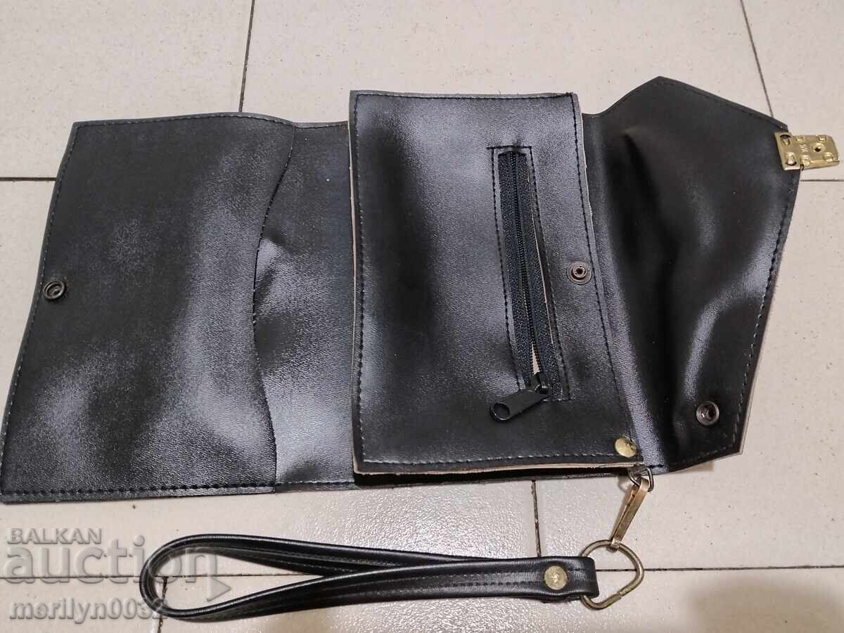 Auction Bulgarian bag, an attribute of a man from the late socialist period, a humnetka Auction Bulgarian bag, an attribute of a man from the late socialist period, a humnetka