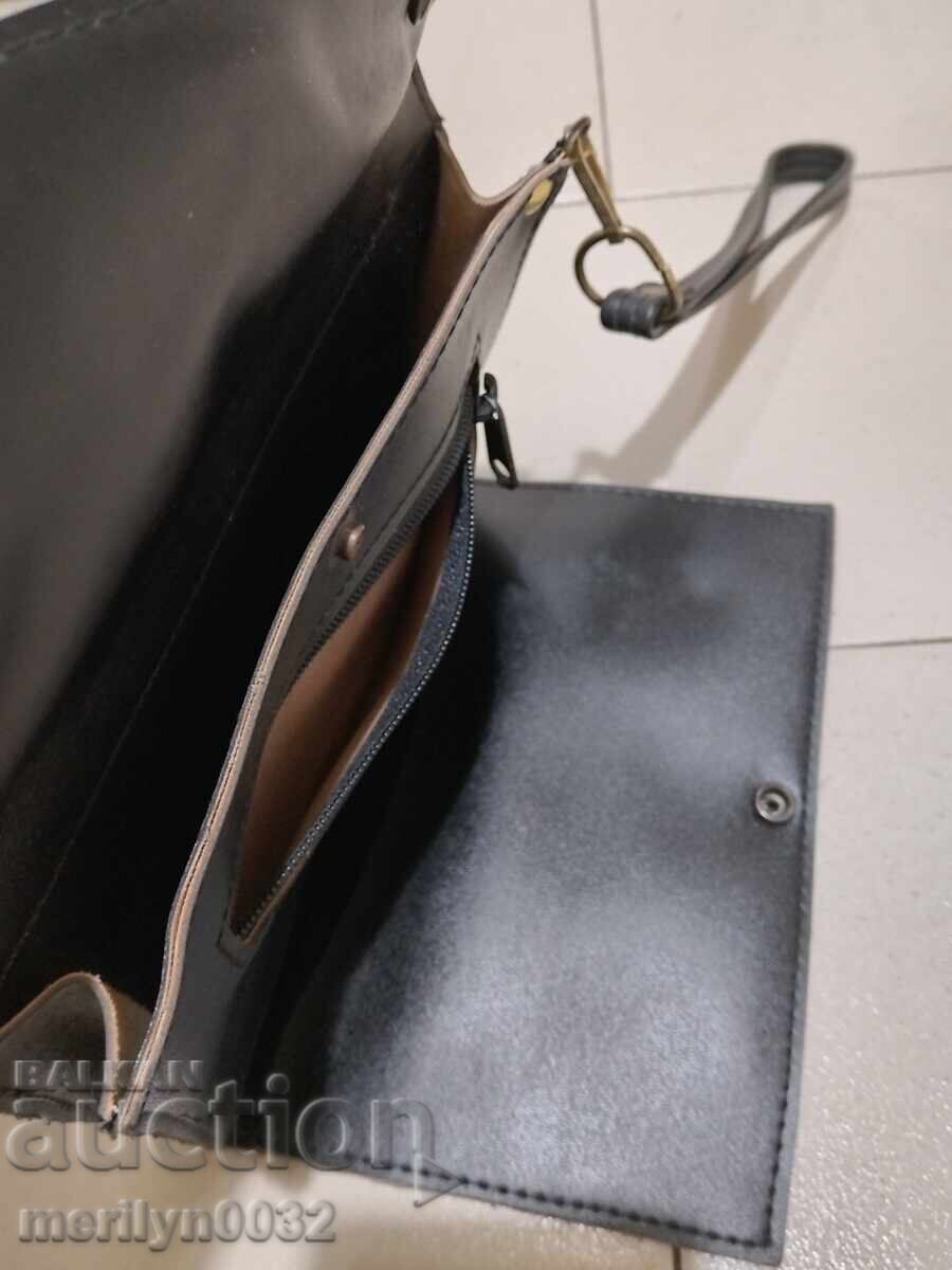 Bulgarian bag, an attribute of a man from the late socialist period, a humnetka - 5 Bulgarian bag, an attribute of a man from the late socialist period, a humnetka - 5