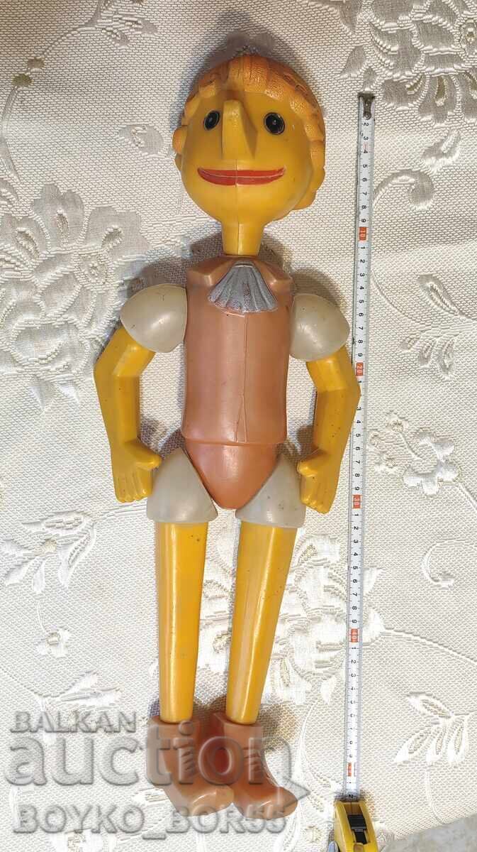 Original Russian Social USSR Children's Toy BURATINO 1970s with price 75.00 BGN | € 38.35 Original Russian Social USSR Children's Toy BURATINO 1970s with price 75.00 BGN | € 38.35