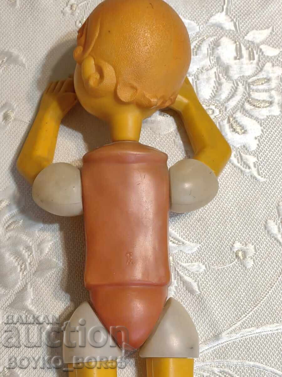 Original Russian Social USSR Children's Toy BURATINO 1970s - 5 Original Russian Social USSR Children's Toy BURATINO 1970s - 5