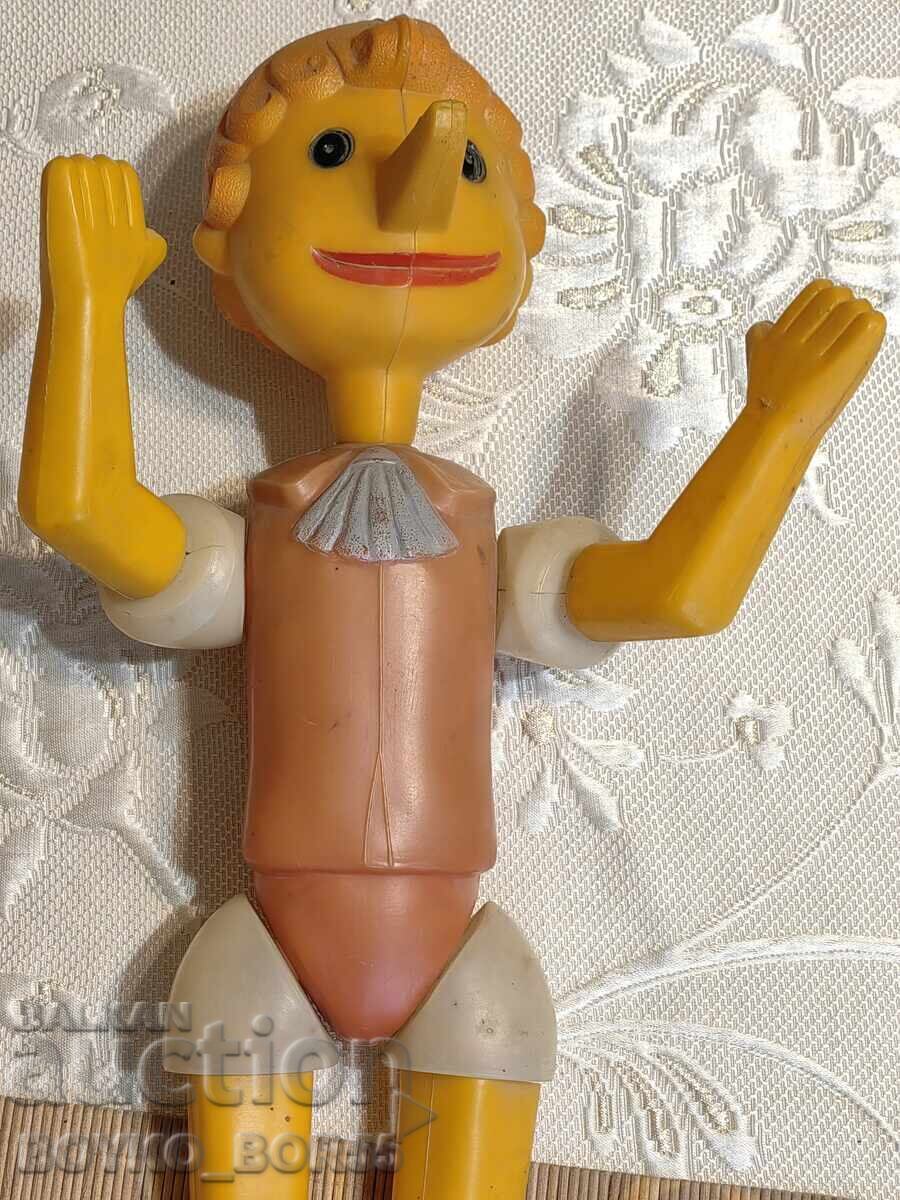 Original Russian Social USSR Children's Toy BURATINO 1970s - 6 Original Russian Social USSR Children's Toy BURATINO 1970s - 6