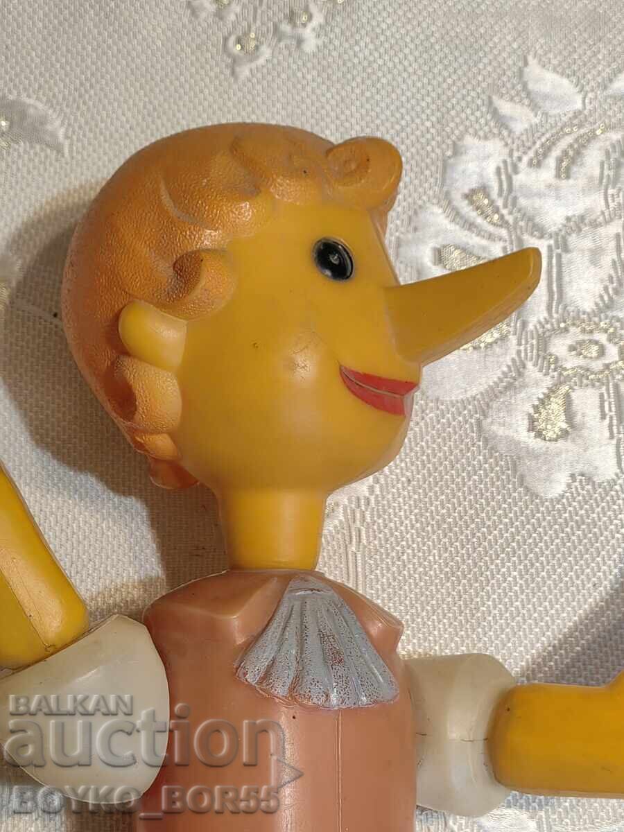 Original Russian Social USSR Children's Toy BURATINO 1970s - 7 Original Russian Social USSR Children's Toy BURATINO 1970s - 7