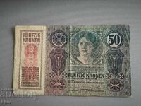 Bancnota - Austro-Ungaria - 50 de coroane | 1914