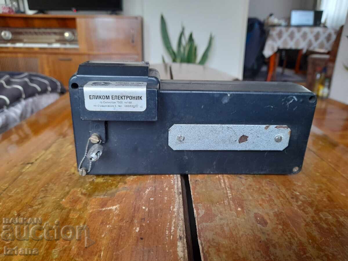 Auction  Old taxi Elitax, Elitax TA 100/F1