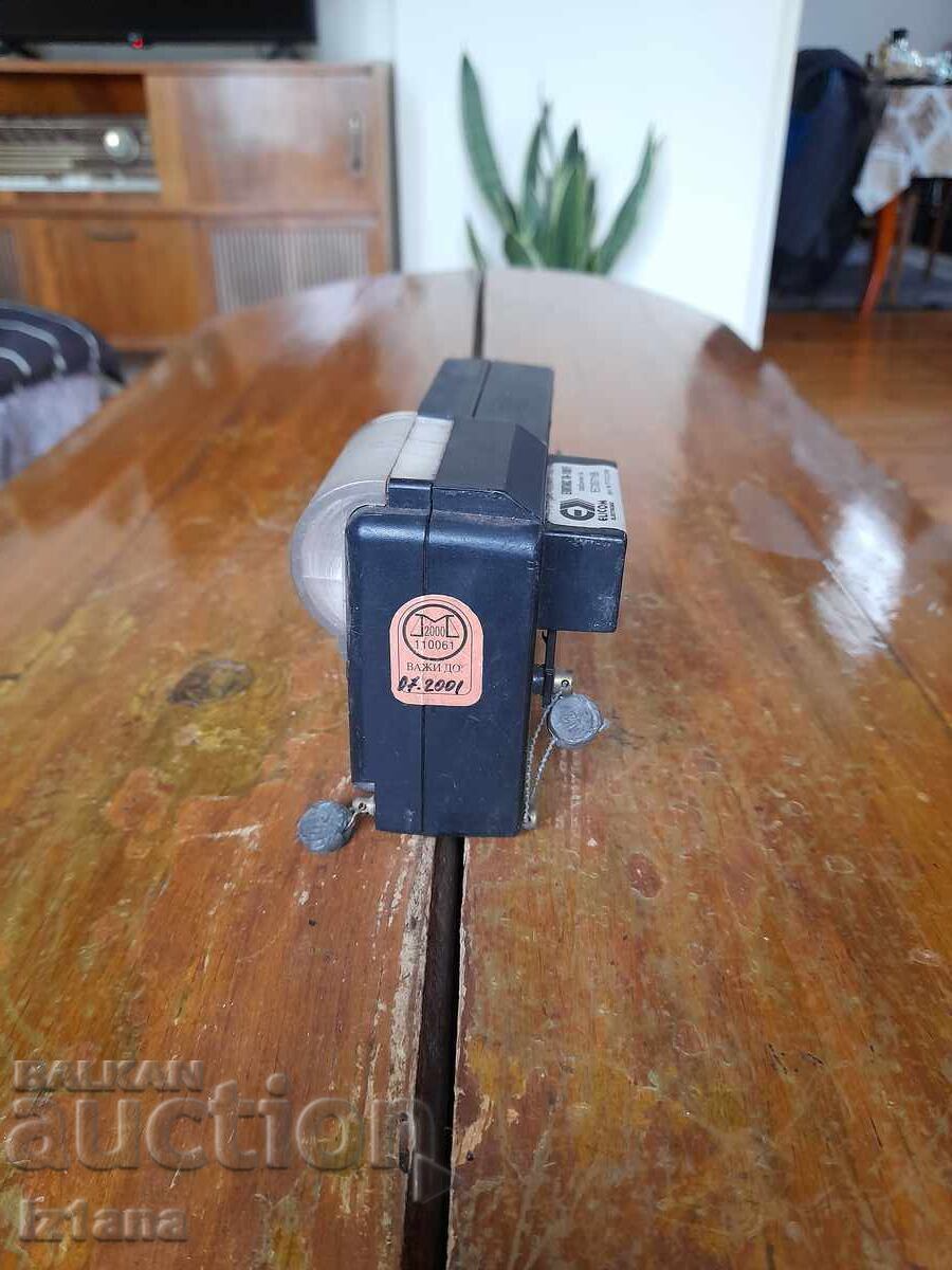 Delivery of Old taxi Elitax, Elitax TA 100/F1