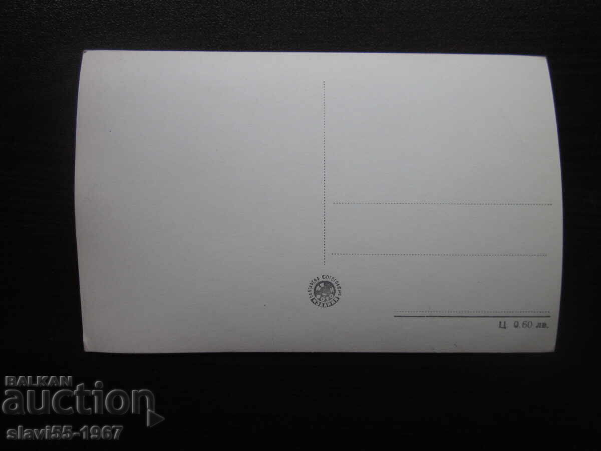 POSTCARD VELINGRAD VIEW FROM KAMENITSA 1960. !!! with price 2.00 BGN | € 1.02 POSTCARD VELINGRAD VIEW FROM KAMENITSA 1960. !!! with price 2.00 BGN | € 1.02