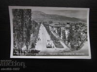 POSTCARD VELINGRAD VIEW FROM KAMENITSA 1960. !!!