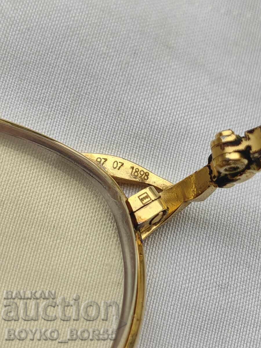 Licitație Ochelari originali francezi vintage Pascal Morabito anii 1970
