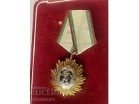 Order of the People's Republic of Bulgaria I with box