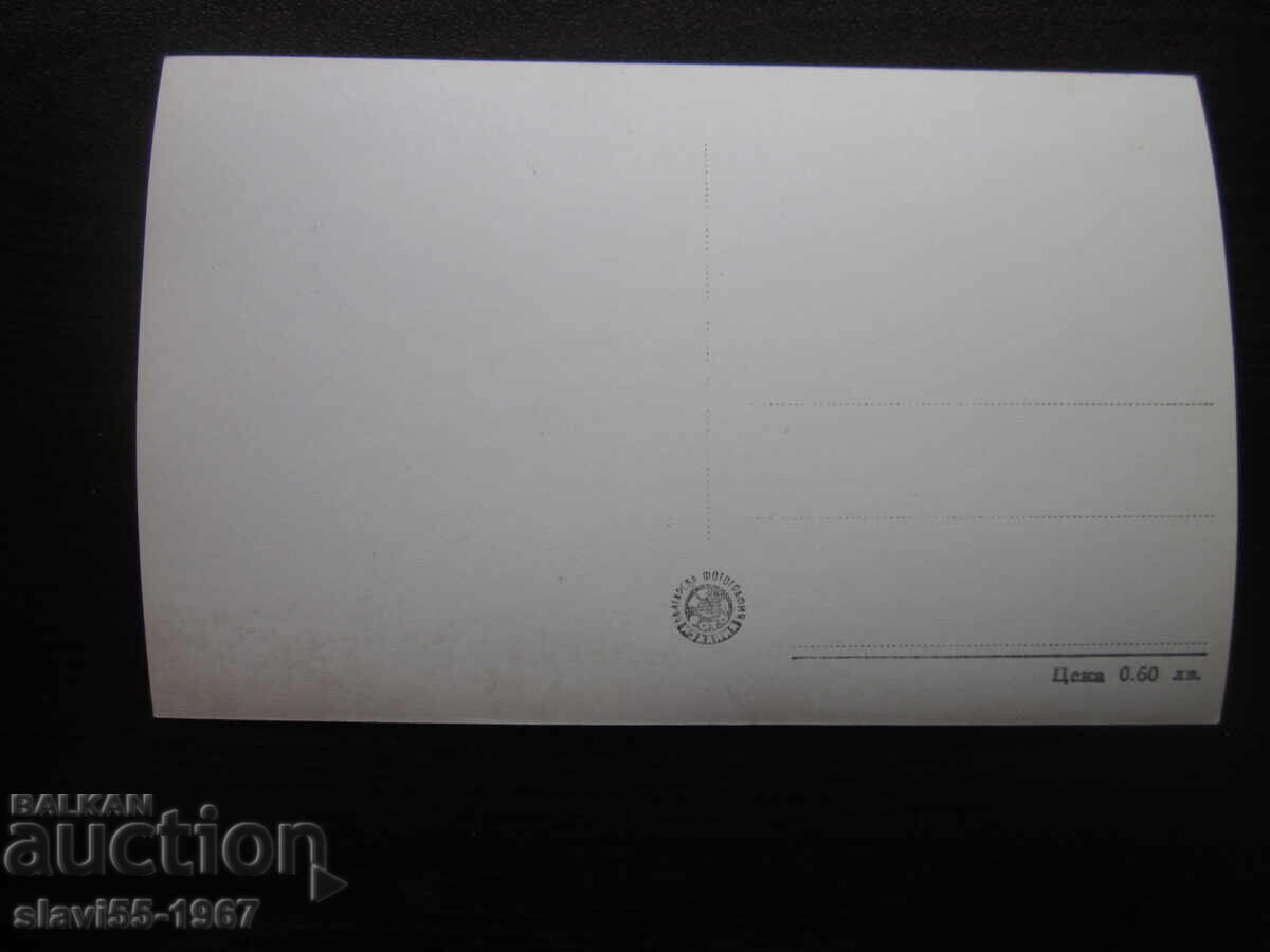 POSTCARD KYUSTENDIL HISARLUKA 1960!!! with price 3.00 BGN | € 1.53 POSTCARD KYUSTENDIL HISARLUKA 1960!!! with price 3.00 BGN | € 1.53