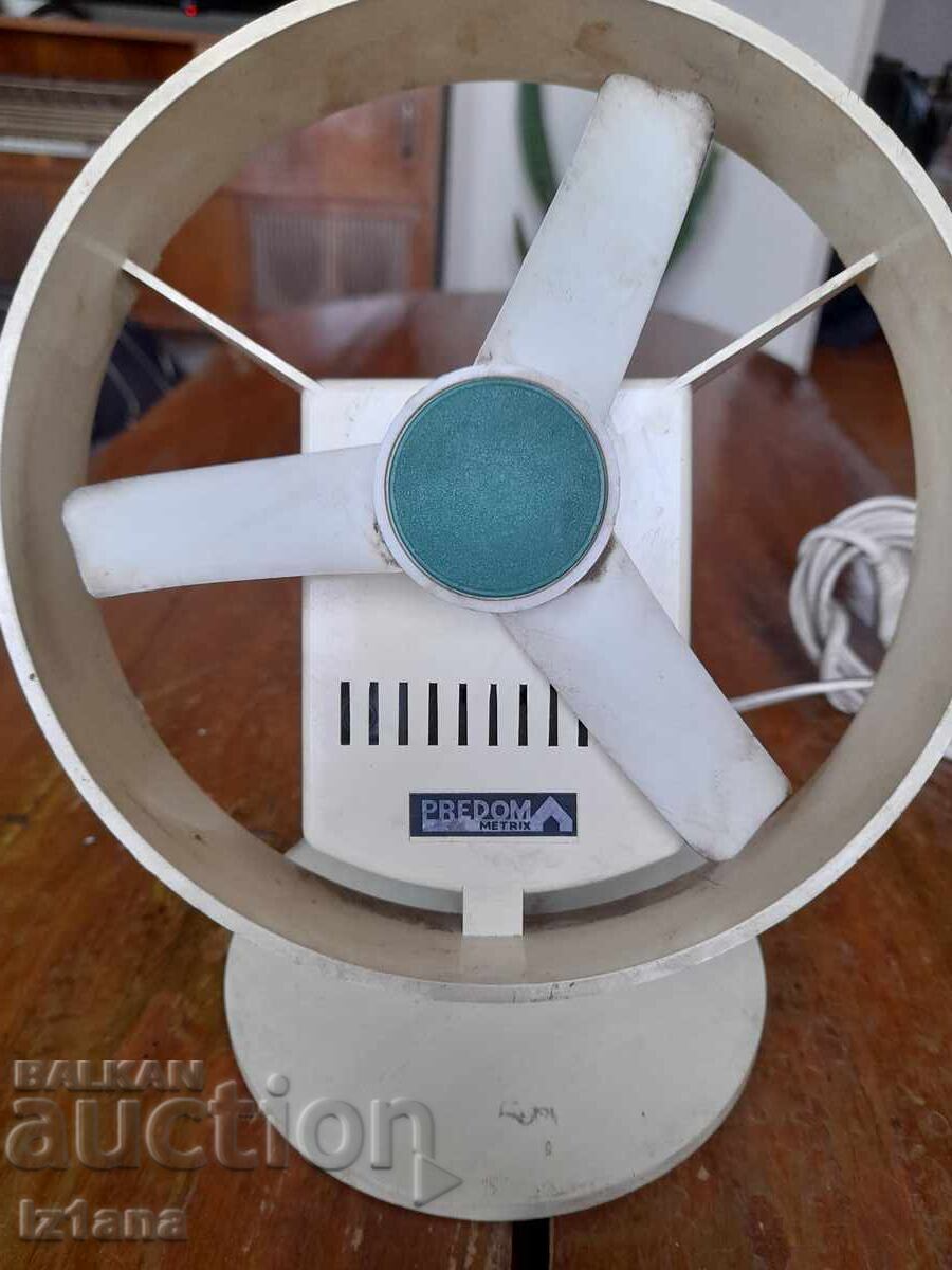 Old PREDOM fan with price 43.00 BGN | € 21.99 Old PREDOM fan with price 43.00 BGN | € 21.99