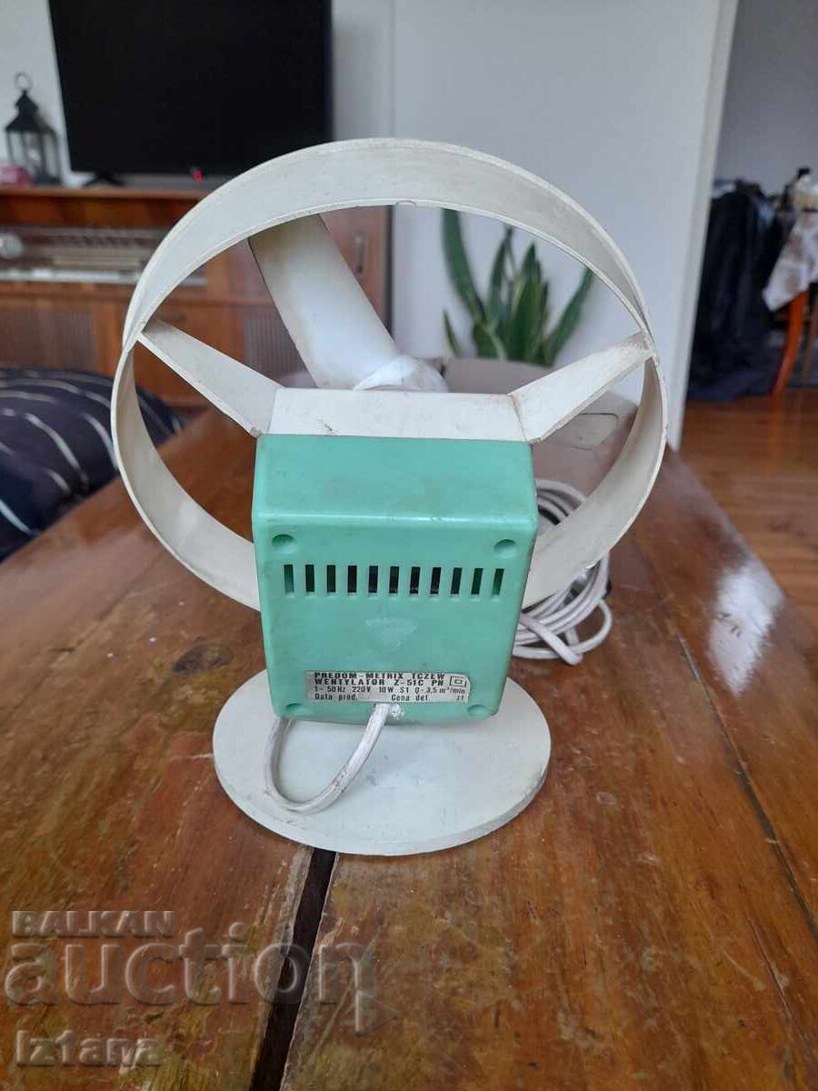 Delivery of Old PREDOM fan Delivery of Old PREDOM fan