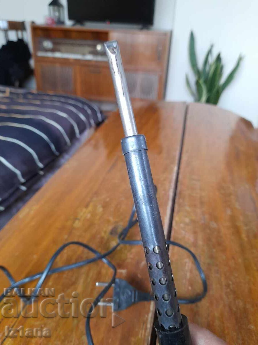 Δημοπρασία Παλιό κολλητήρι Δημοπρασία Παλιό κολλητήρι