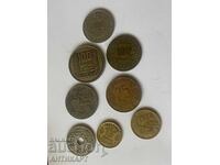 coins francs former French colonies Africa