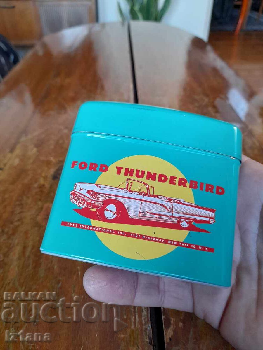 Old Smoke Stone snuffbox, Ford Thunderbird with price 80.00 BGN | € 40.90