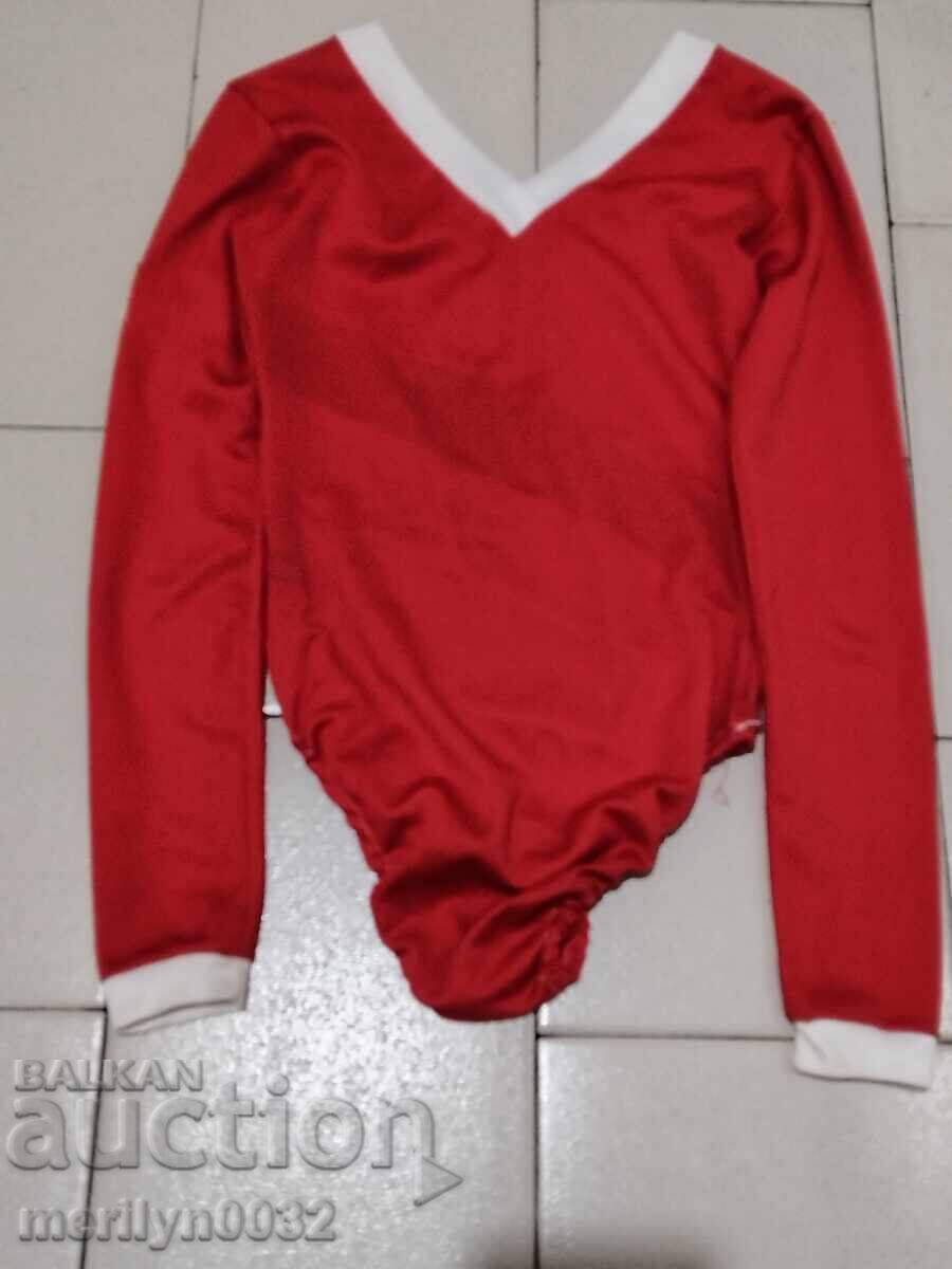 Student's leotard for rhythmic gymnastics from the National Sports Federation of the Republic of Belarus with price 95.00 BGN | € 48.57