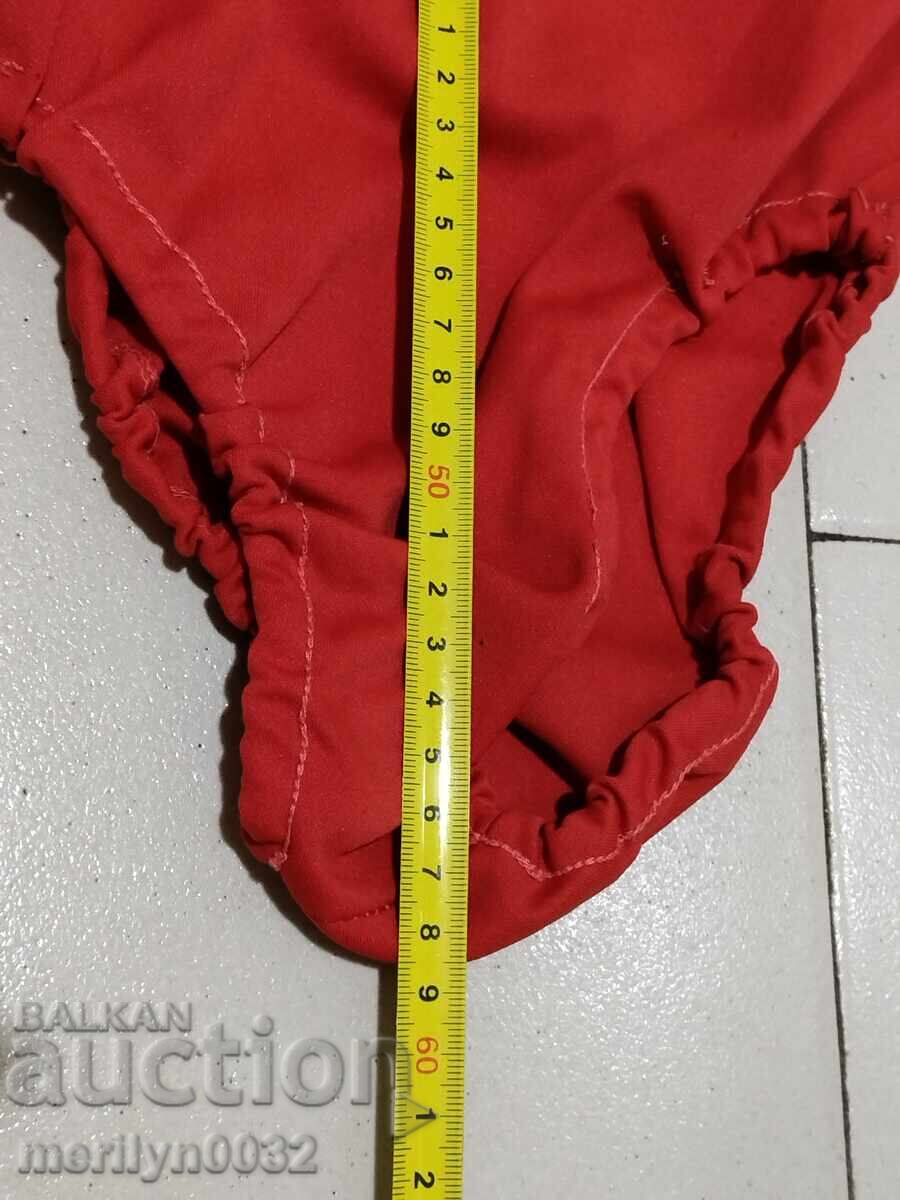 Delivery of Student's leotard for rhythmic gymnastics from the National Sports Federation of the Republic of Belarus