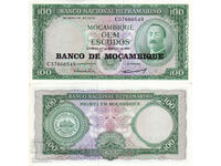 tino37- MOZAMBIQUE - /PORTUGUESE/- 100 ESCUDOS - 1961 - UNC