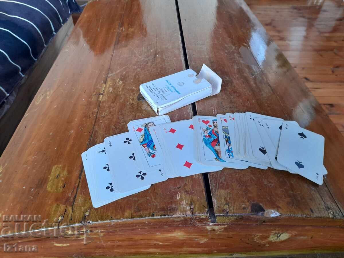 Auction Old Atlas playing cards Auction Old Atlas playing cards