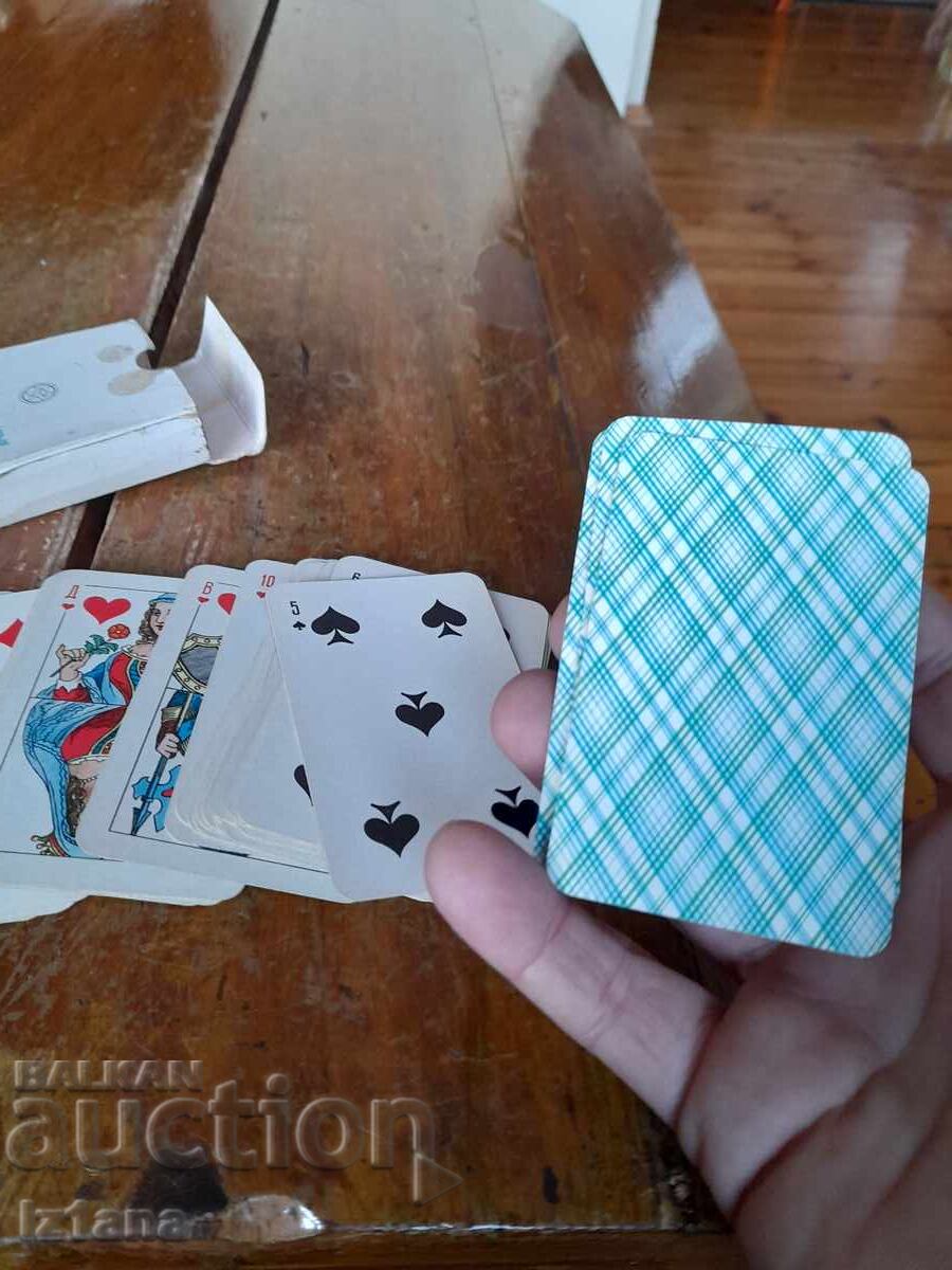 Delivery of Old Atlas playing cards Delivery of Old Atlas playing cards