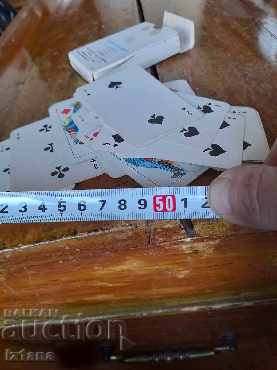 Old Atlas playing cards - 5 Old Atlas playing cards - 5