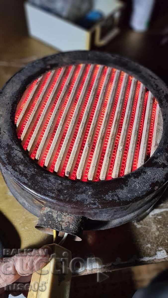 Stove with exposed rheotan from soca working with price 20.00 BGN | € 10.23 Stove with exposed rheotan from soca working with price 20.00 BGN | € 10.23