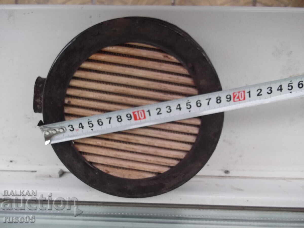 Stove with exposed rheotan from soca working - 5 Stove with exposed rheotan from soca working - 5