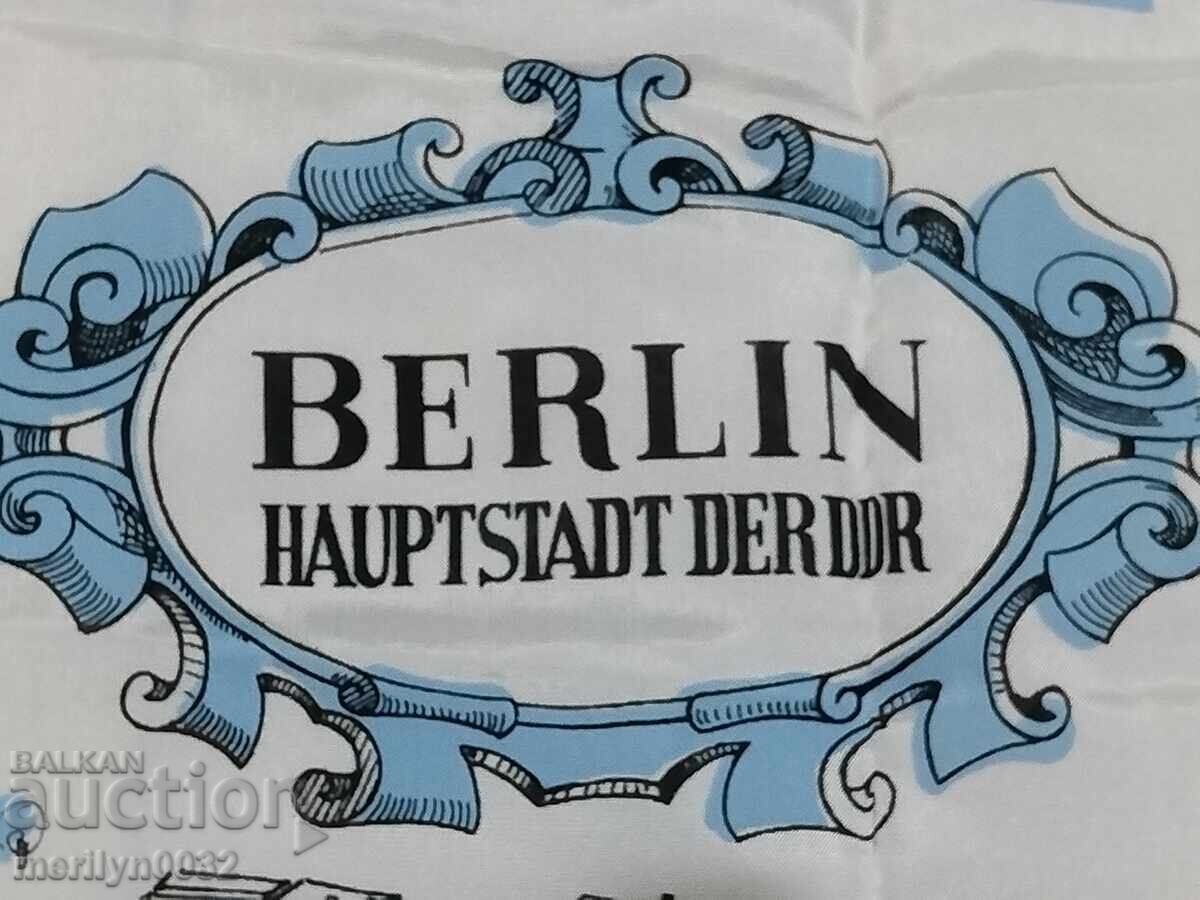 Advertising cloth of Berlin GDR BERLIN DDR with price 72.00 BGN | € 36.81 Advertising cloth of Berlin GDR BERLIN DDR with price 72.00 BGN | € 36.81