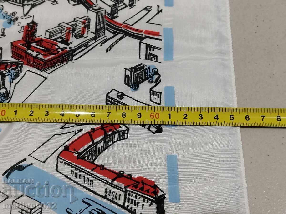 Advertising cloth of Berlin GDR BERLIN DDR - 5 Advertising cloth of Berlin GDR BERLIN DDR - 5