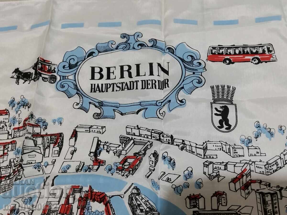Advertising cloth of Berlin GDR BERLIN DDR - 7 Advertising cloth of Berlin GDR BERLIN DDR - 7