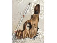 Bulgarian Children's Sot Wooden Toy Gun 1970s